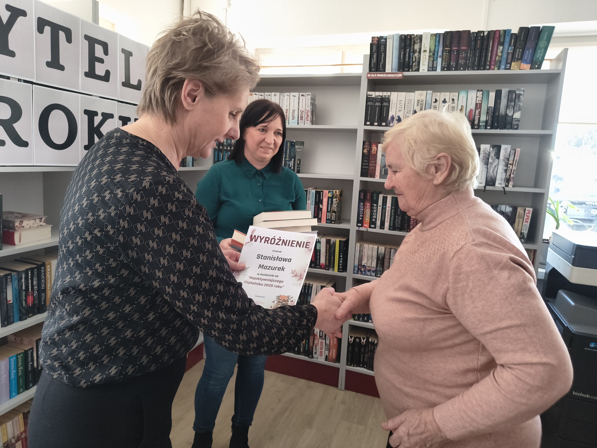 Czytelnicy Roku 2025 nagrodzeni!